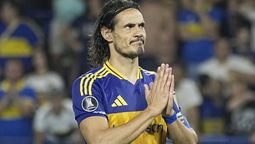 Edinson Cavani pegará un nuevo faltazo.