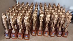 Los Premios Huarpe se entregarán este lunes.