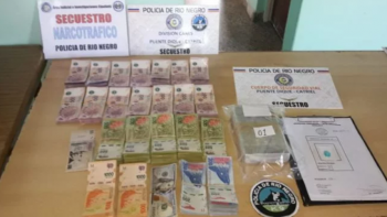 Un pastor evangélico fue detenido con un kilo de cocaína y $1.200.000 falsos