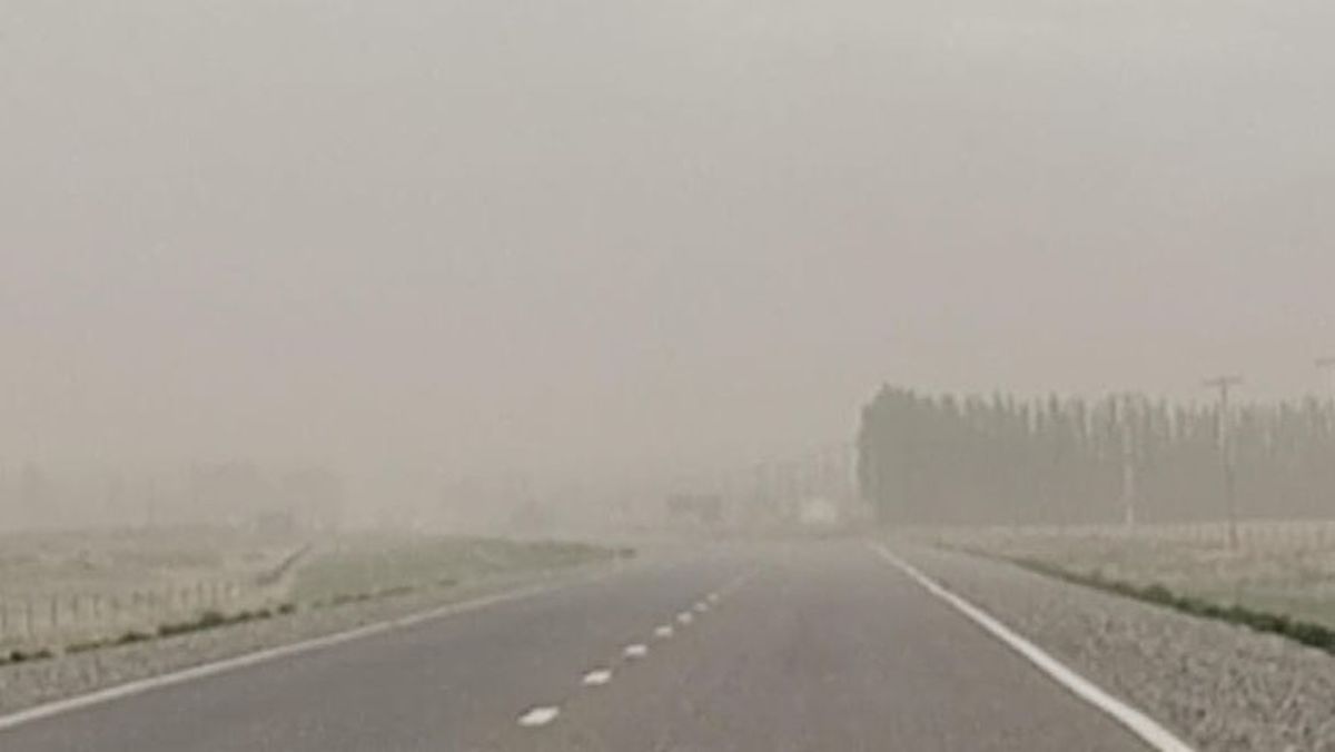 El viento Zonda se espera para la zona de Malargüe. El viento Zonda se espera para la zona de Malargüe.