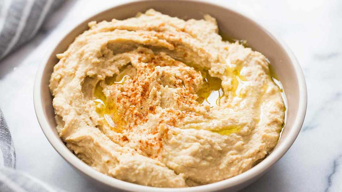 Recetas: aprende a preparar Hummus de garbanzos. Foto: gentileza comidaarmenia.