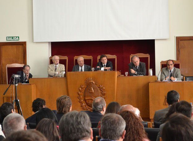 La Corte tuvo su primera Audiencia Pública