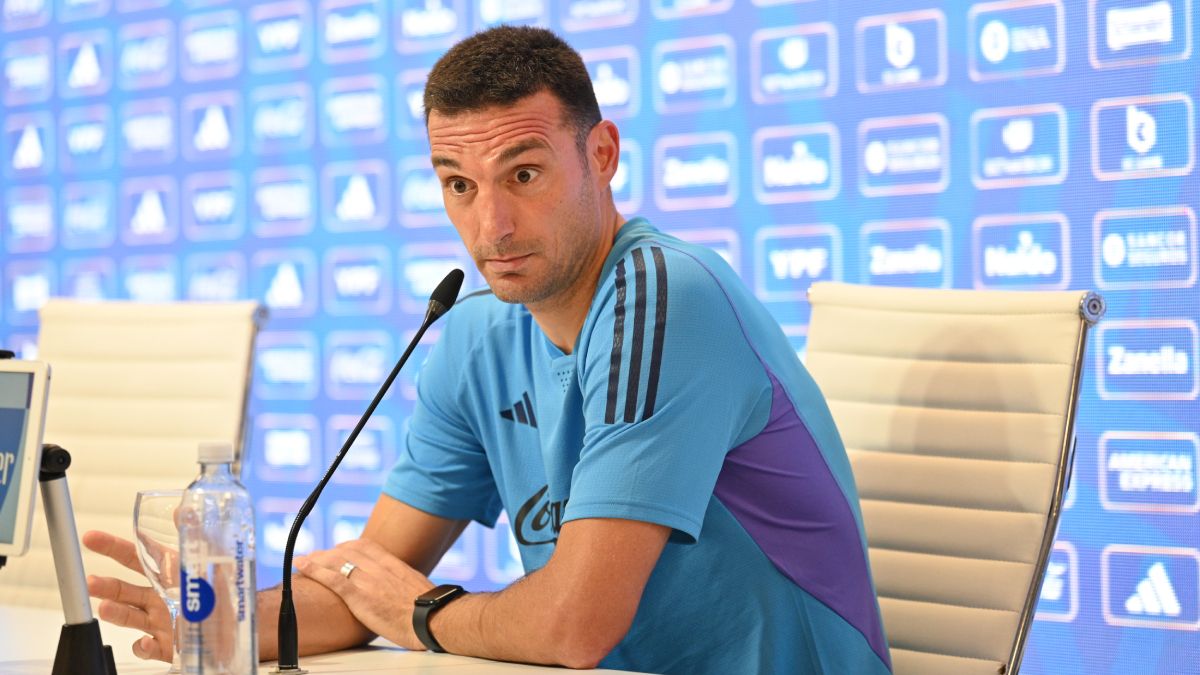 Lionel Scaloni habló sobre la convocatoria a la selección argentina del juvenil Alejandro Garnacho, Angel Correa y Paulo Dybala.