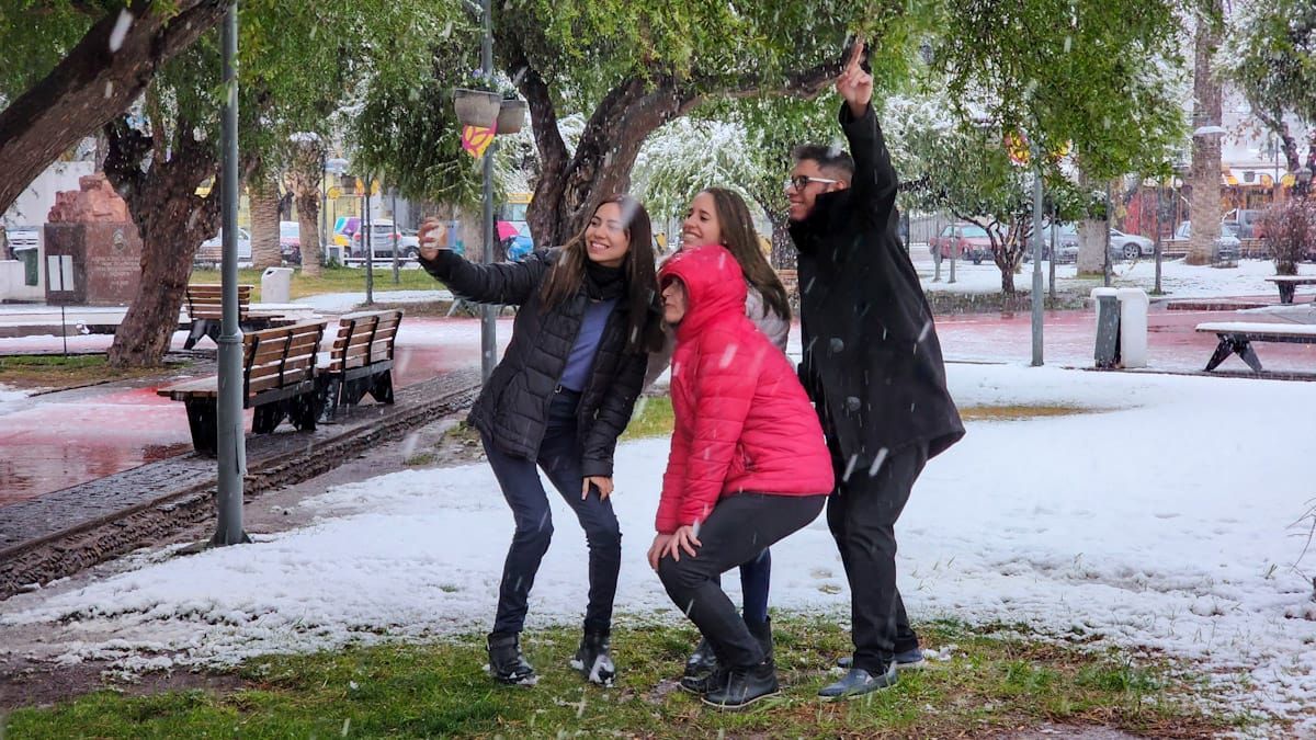 Pronóstico del tiempo en Mendoza Domingo lluvioso y con nieve