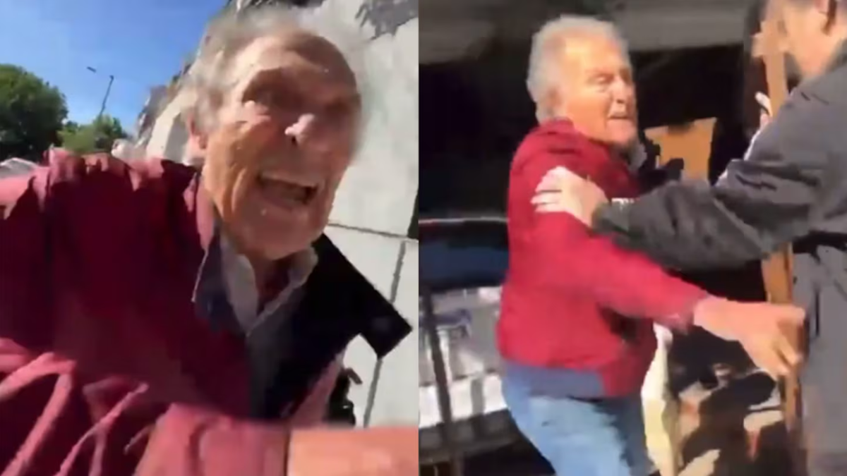 Sacado. Un jubilado no pudo contener su ira y agredió a una joven de 24 años. Sacado. Un jubilado no pudo contener su ira y agredió a una joven de 24 años. 