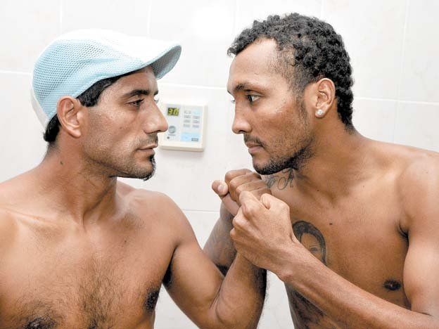 Quiero ser campeón mundial, dijo el Chispita en Panamá