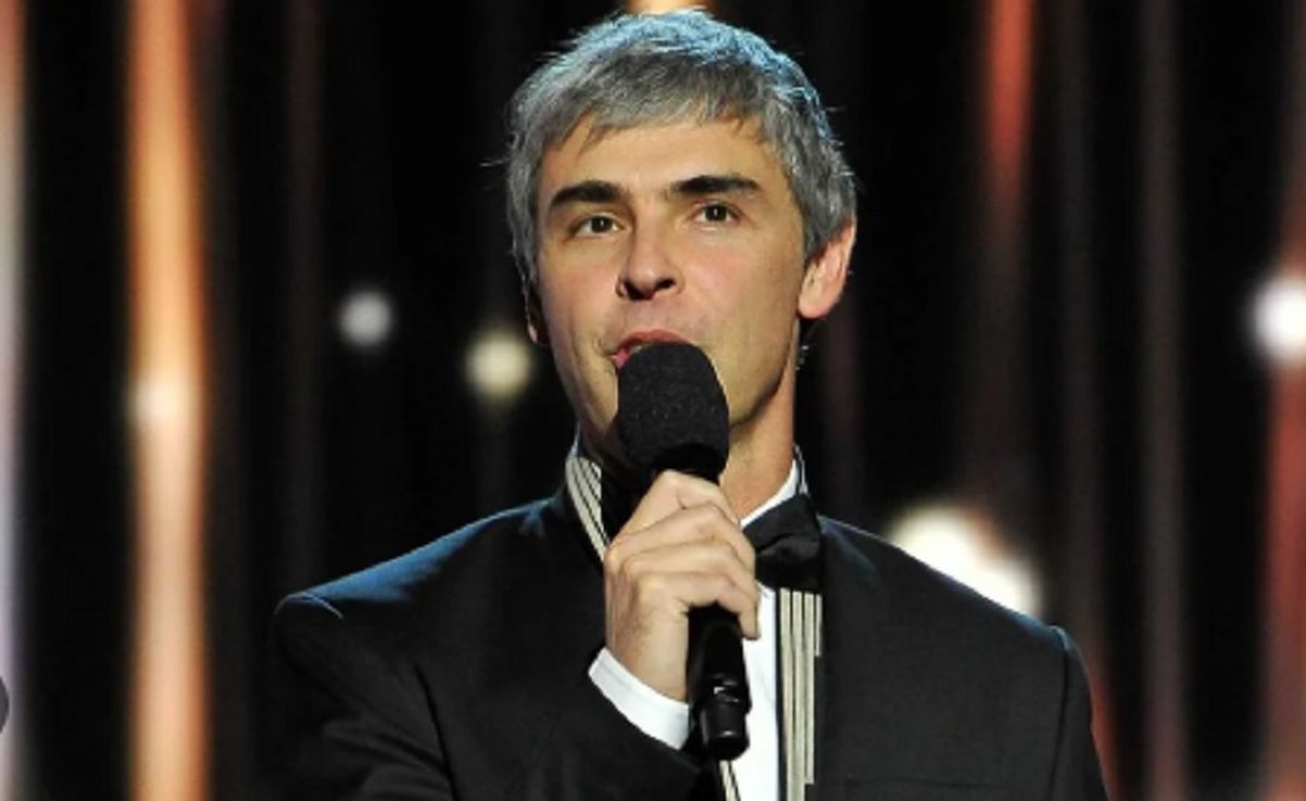 El cofundador de Google, Larry Page. El cofundador de Google, Larry Page.