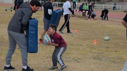 Los Mini Cuyis hacen historia en el rugby infantil