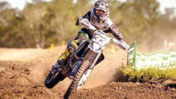 Pilotos mendocinos se lucieron en el Argentino de motocross