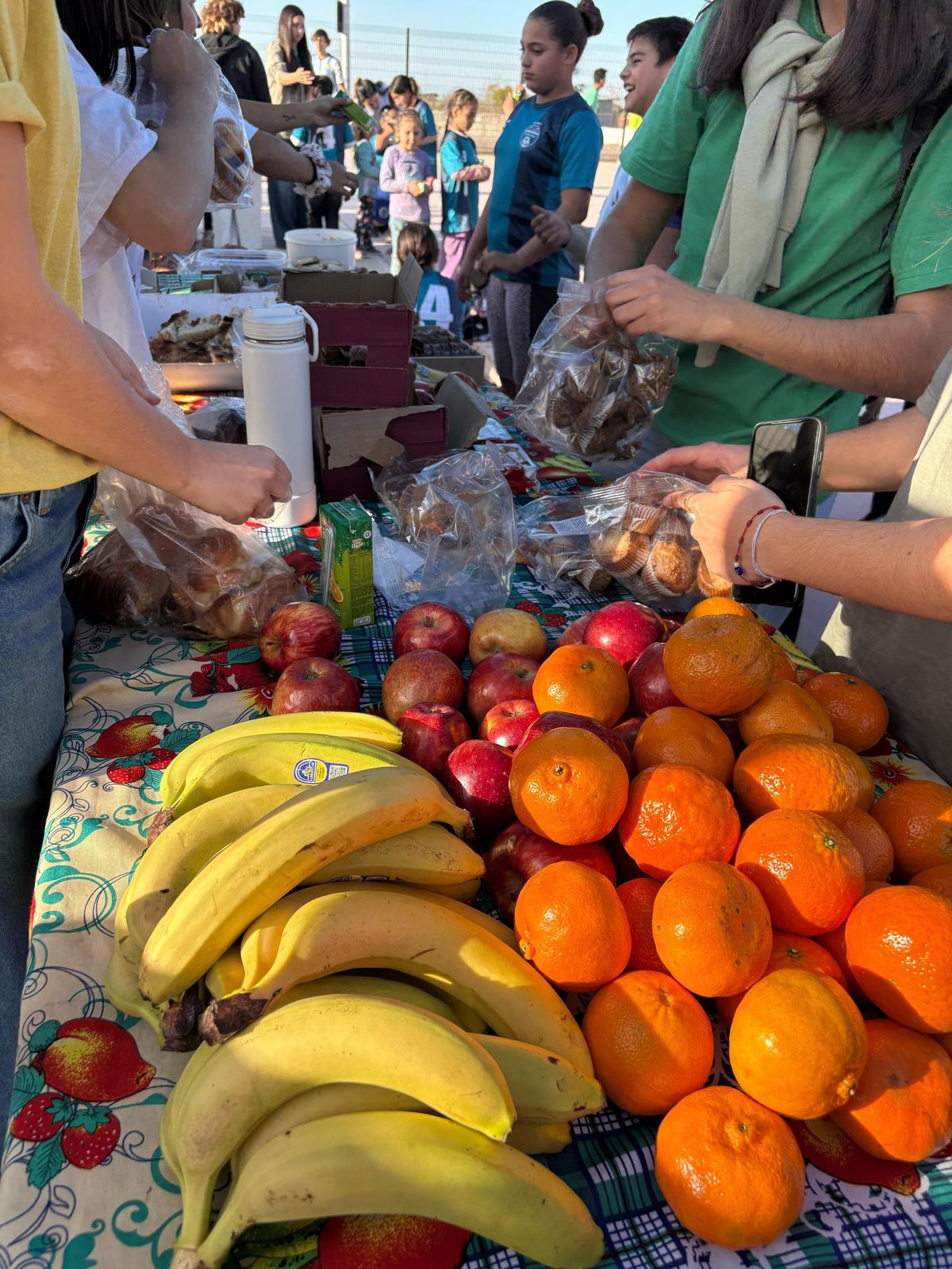 Alimentación saludable, otro hito en las cruzadas solidarias de Mendonarte. Alimentación saludable, otro hito en las cruzadas solidarias de Mendonarte.