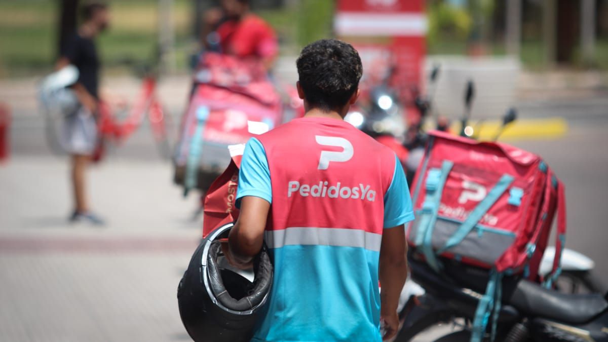 Repartidores aseguraron que se gana bien pero destacaron las fragilidades del sector. Repartidores aseguraron que se gana bien pero destacaron las fragilidades del sector.