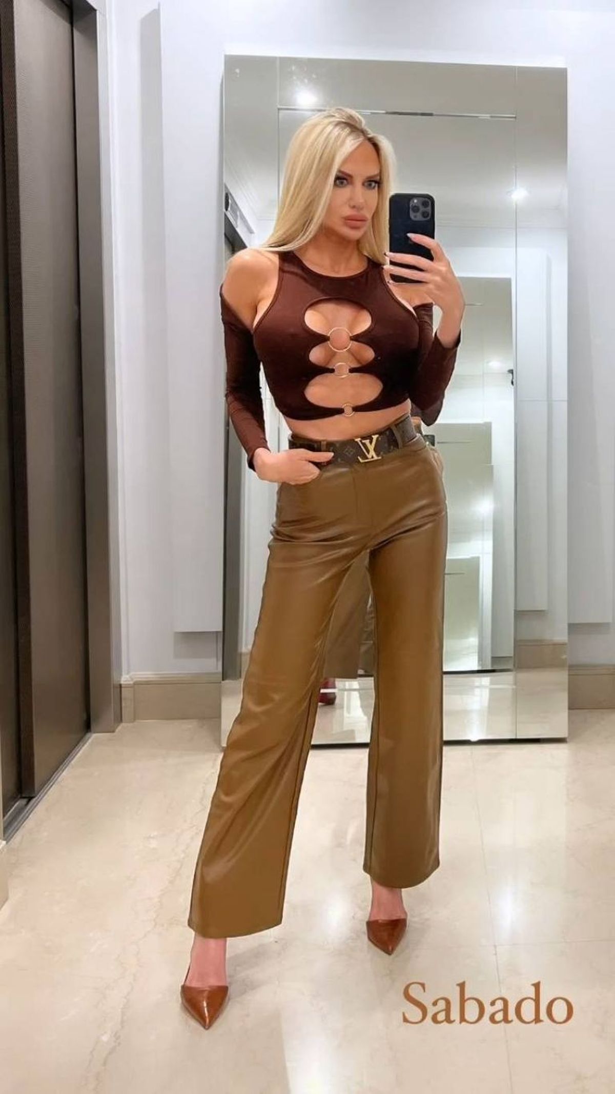 La fotito nocturna de Luciana Salazar sin corpiño que detonó el sábado