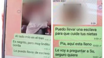 Se conoció el video sobre cómo detuvieron al argentino acusado de racismo en Brasil