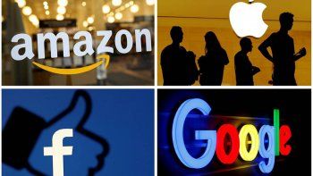 España planea cobrarle más impuestos a Google, Amazon y Facebook