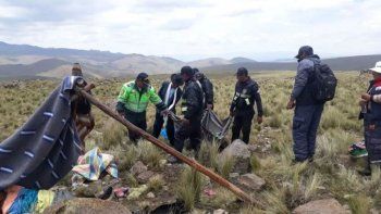 Un rayo mató a una familia entera