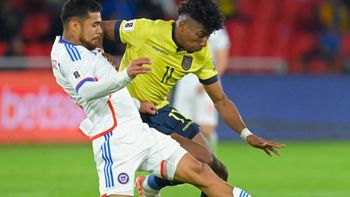 Eliminatorias Sudamericanas: Chile-Ecuador y Colombia-Paraguay como platos fuertes, y el resto de los partidos de la fecha 14