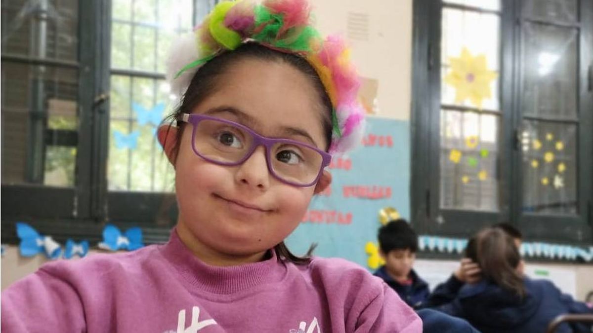 Analuz lucha por su vida en el hospital Notti. 