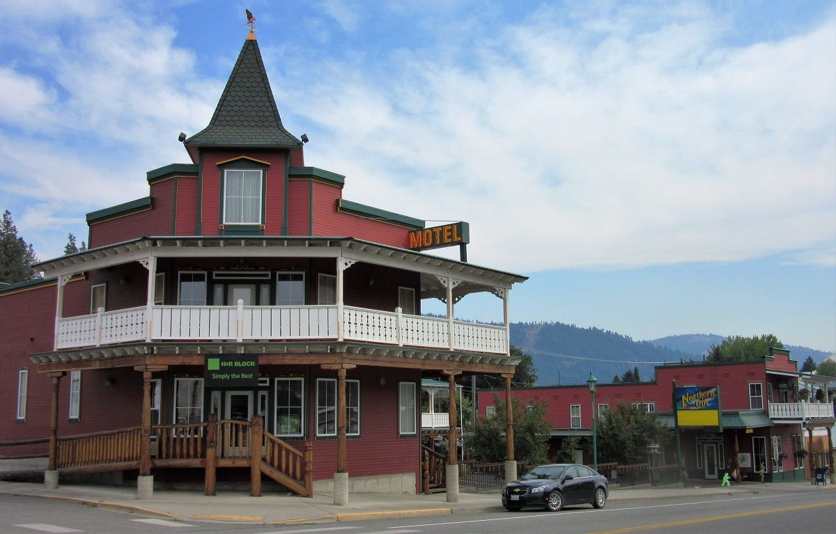 Este pueblo es extremadamente pintoresco.