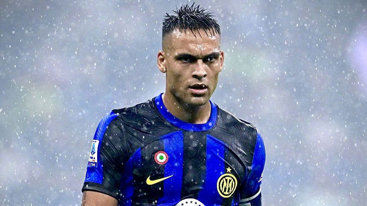 Lautaro Martínez, figura del Inter de Milan.