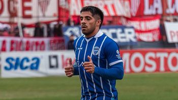 Nahuel Ulariaga con un sabor amargo tras la derrota de Godoy Cruz ante Los Andes
