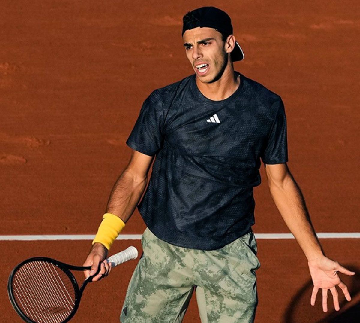 Francisco Cerúndolo quedó eliminado del ATP de Barcelona