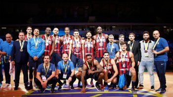 San Lorenzo ya tiene fecha para enfrentar a Franca de Brasil por los cuartos de final