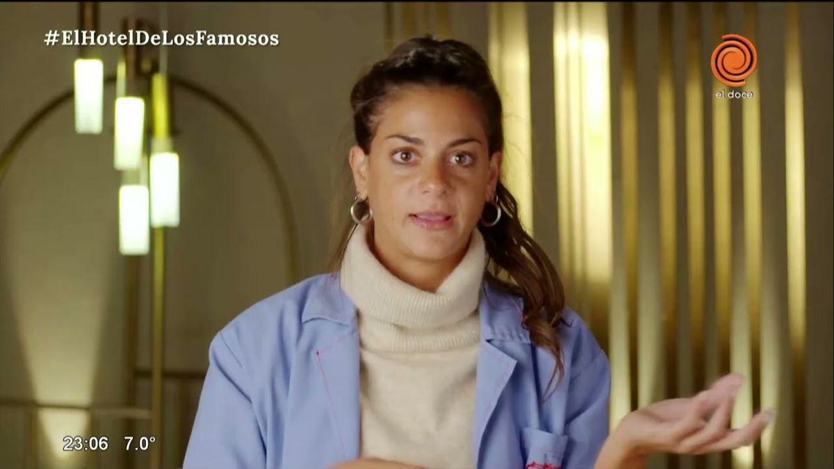 Emily Lucuis rompié el silencio.