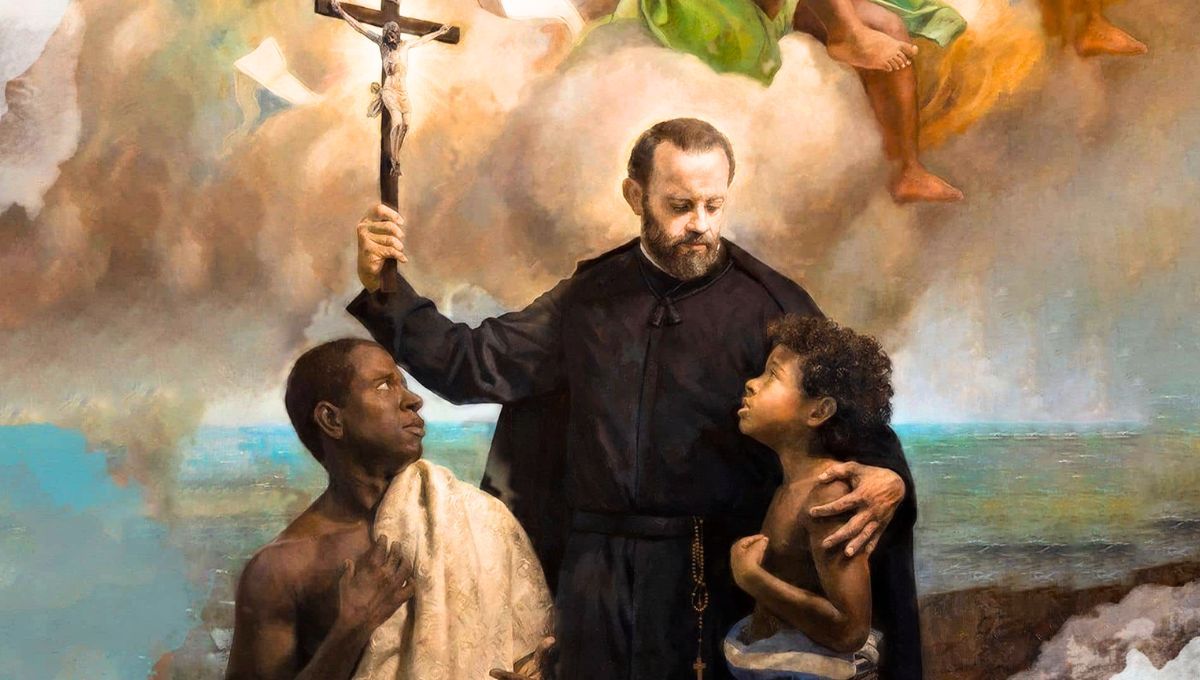 La Iglesia Católica celebra el día de San Pedro Claver.