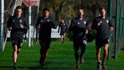 River comenzó con la pretemporada y partirá a Los Ángeles