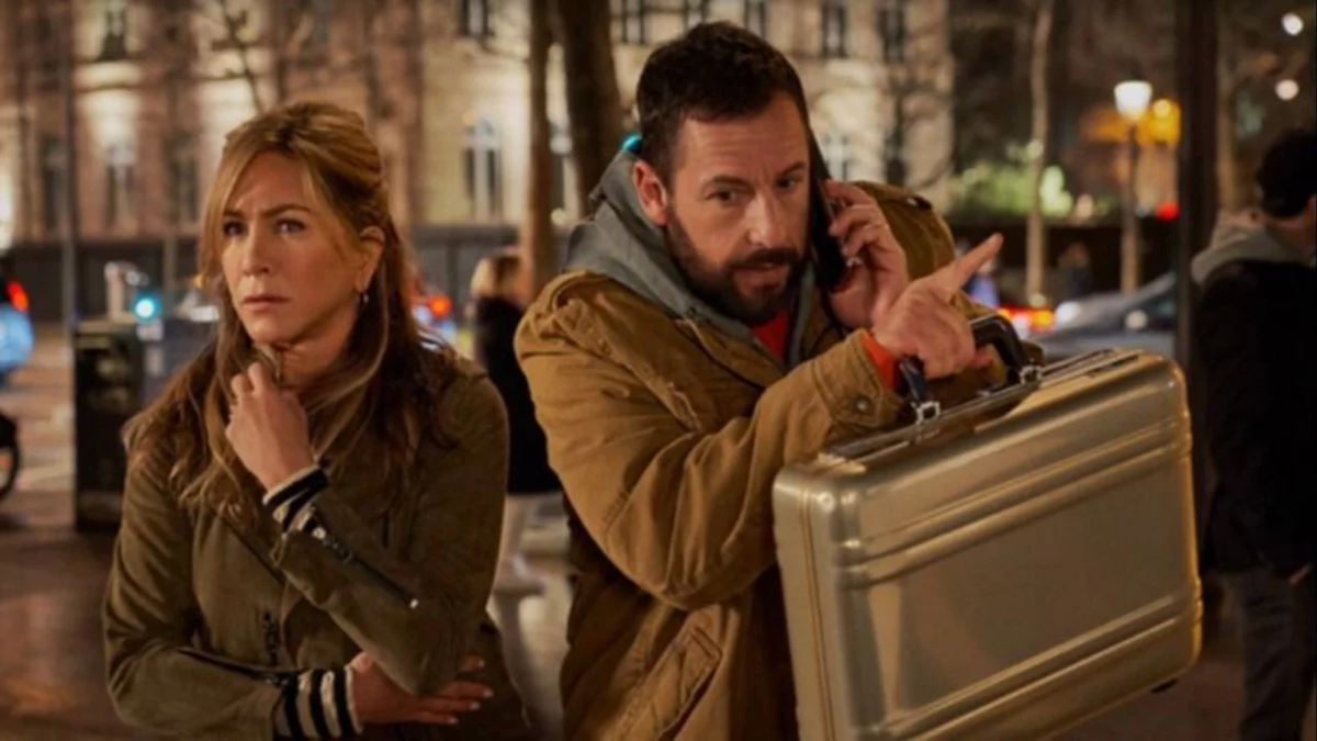 Adam Sandler y Jennifer Aniston se vuelven a unir para tratar de resolver un misterio.