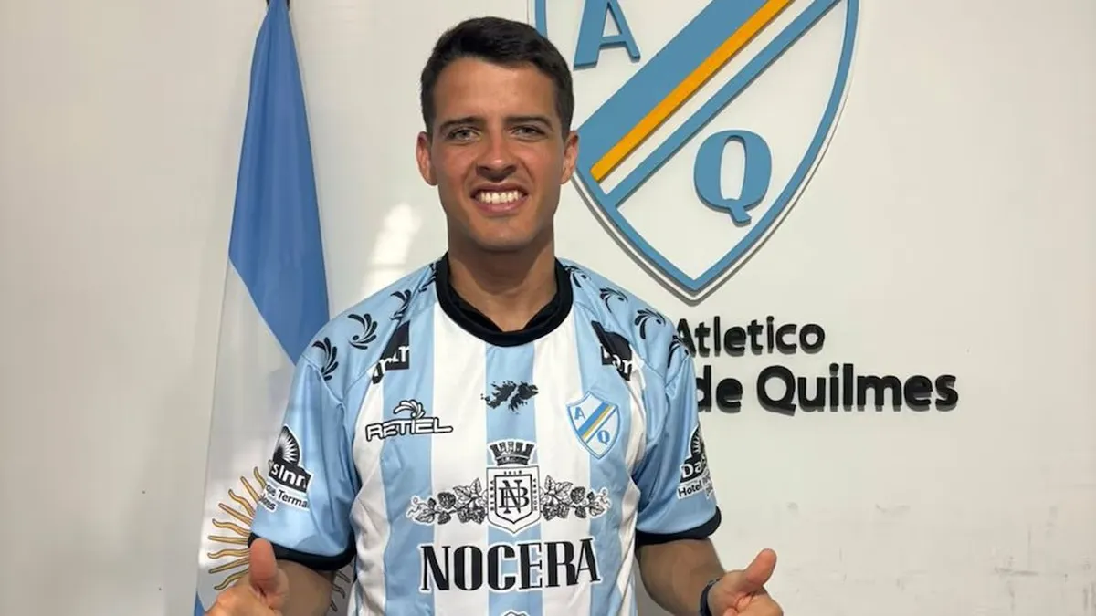 Alexis Zárate fue anunciado como refuerzo y la reacción de los hinchas de Argentino de Quilmes hizo retroceder a la dirigencia.