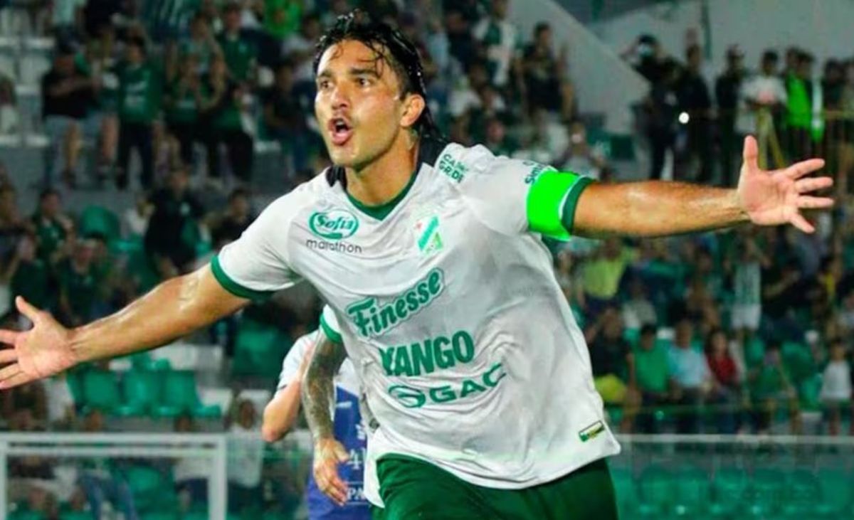 Marcelo Moreno Martins convirti&oacute; dos goles el &uacute;ltimo fin de semana.