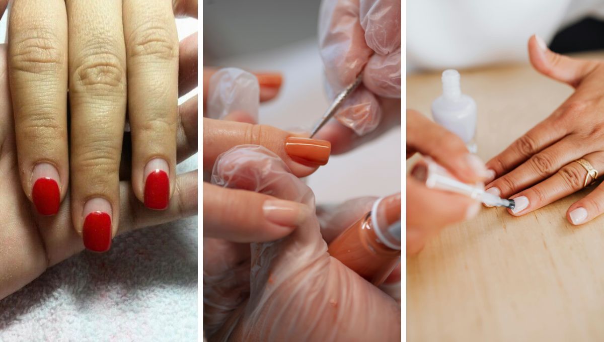 3 estilos o diseños de uñas para disimular el crecimiento por más tiempo