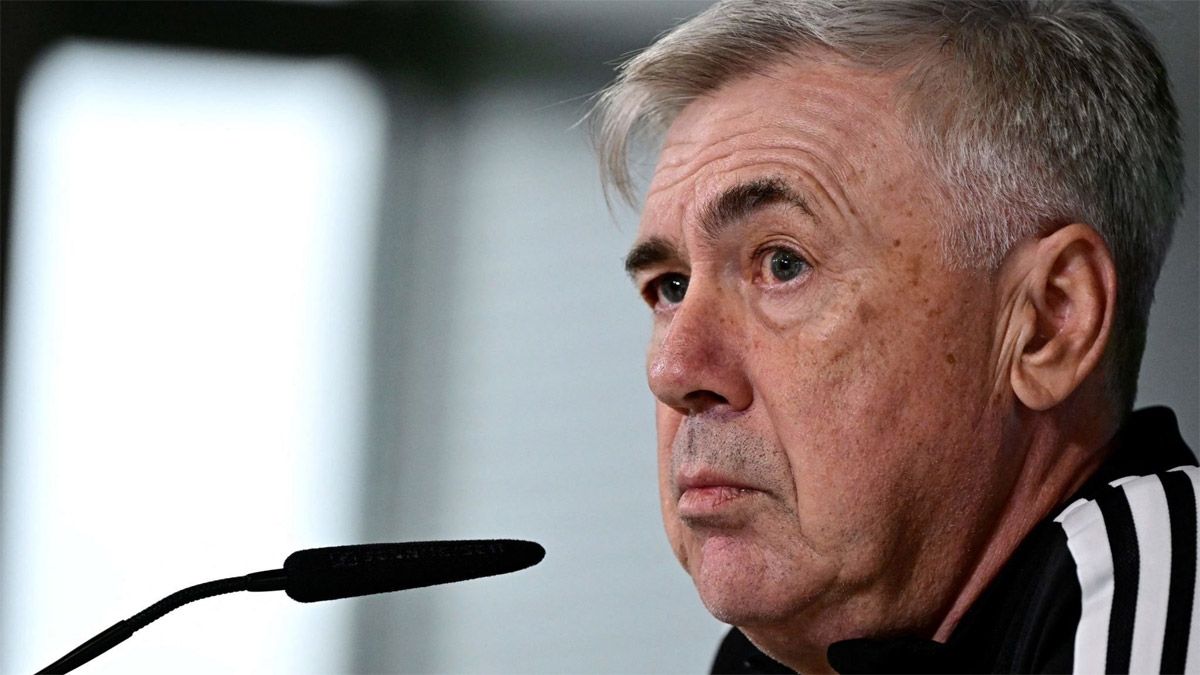 Carlo Ancelotti.