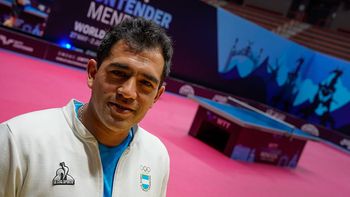 Gastón Alto tuvo una despedida acorde a su trayectoria en el WTT Contender Mendoza 2024
