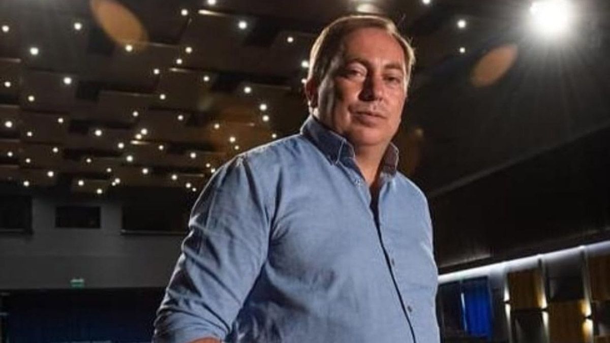 Martín Aveiro, intendente de Tunuyán.