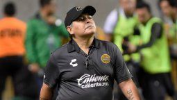 Otra derrota para Dorados de Maradona: No nos den por descartados