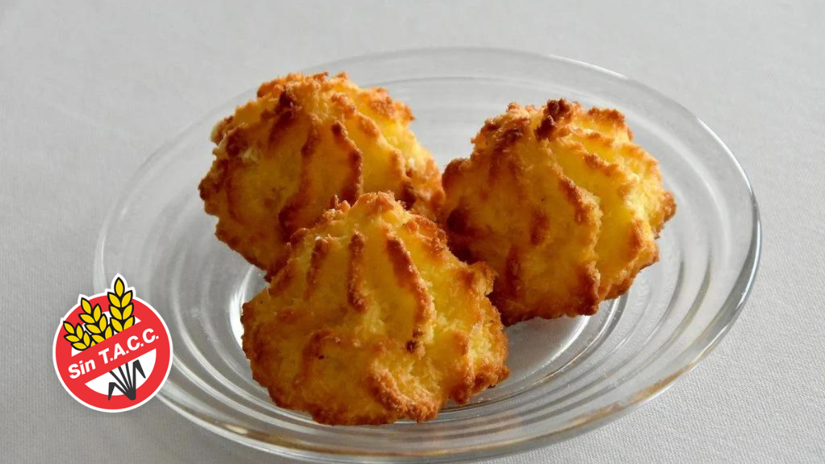 Esta receta de coquitos sin TACC es muy sencilla y te encantará. Esta receta de coquitos sin TACC es muy sencilla y te encantará.