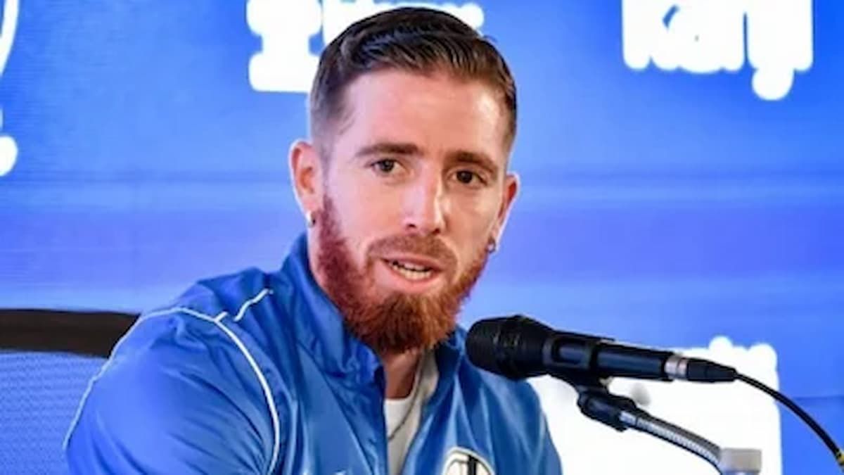 El hombre de 32 años comenzó una nueva carrera.