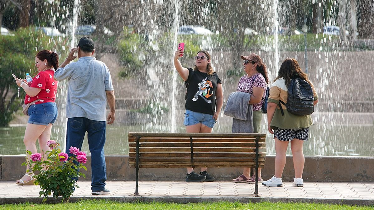 La primavera se acerca y el pronóstico del tiempo indicó que se vienen máximas de 30 grados para esta semana. Imagen ilustrativa.