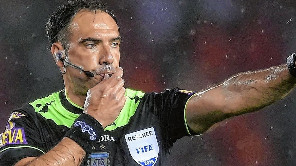 El juez fue desgnado para el duelo entre mendocinos.