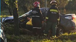El hombre falleció en el lugar luego del accidente en la Ruta 143.
