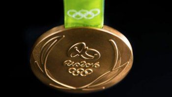 En las medallas de los Juegos no todo lo que reluce es oro