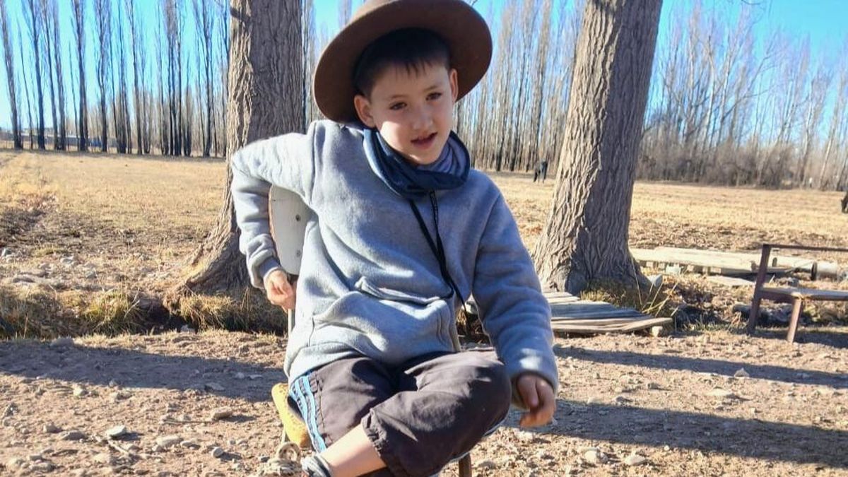 Nacho, el gauchito mendocino que conmueve con su malambo en el Día de la Tradición
