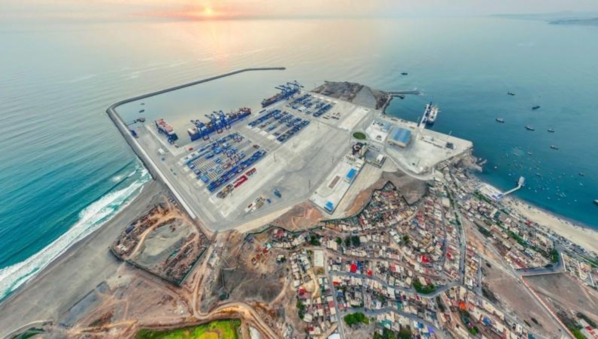 La ciudad de América del Sur que emerge como el eje estratégico de China, optimiza rutas marítimas y costos