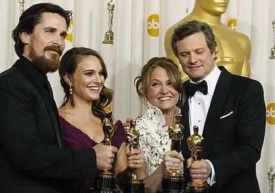 La película El Discurso del Rey fue la gran ganadora en la noche de los Oscar