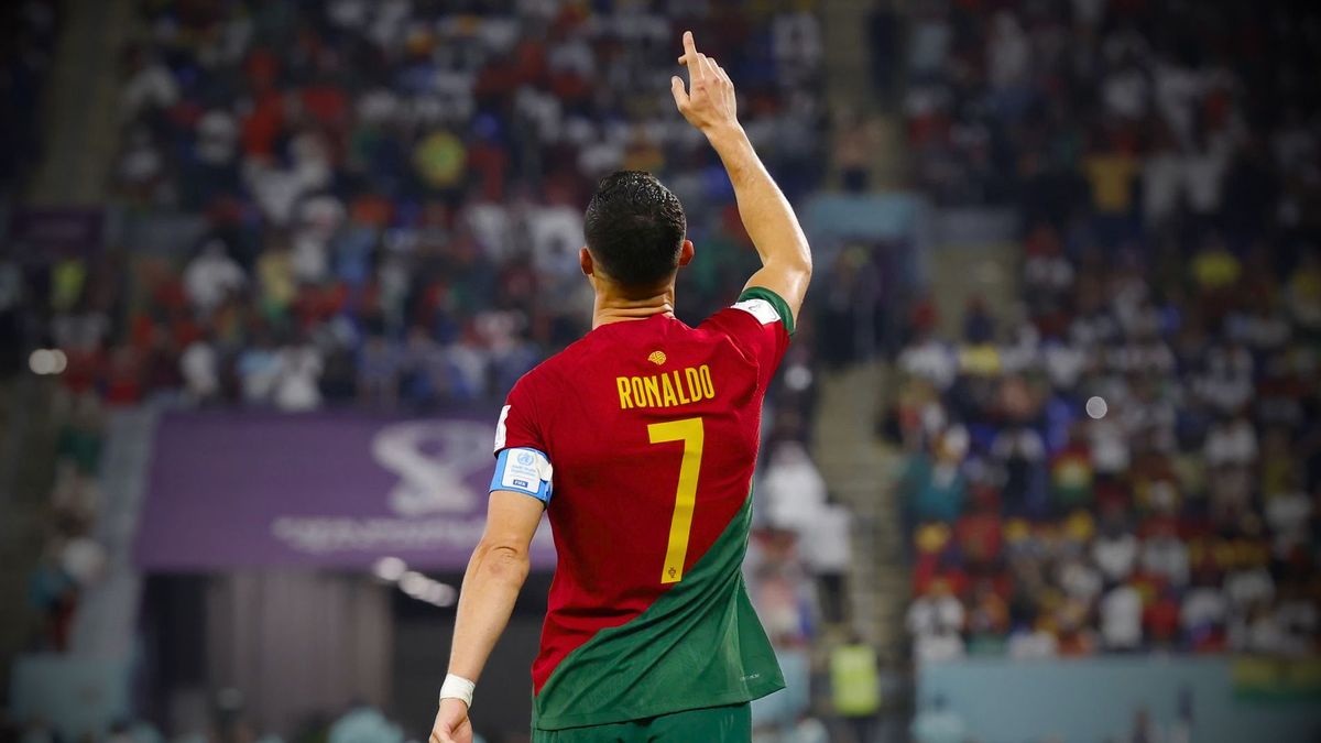 Cristiano Ronaldo jugará el Mundial con 41 años.