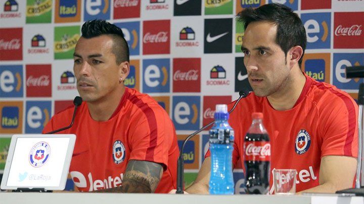 ¡Qué Bravo! El arquero de Chile se refirió a los puntos de escritorio