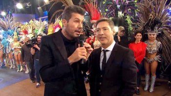 Adrián Suar llamó a Marcelo Tinelli y le explicó la decisión que habría tomado El Trece