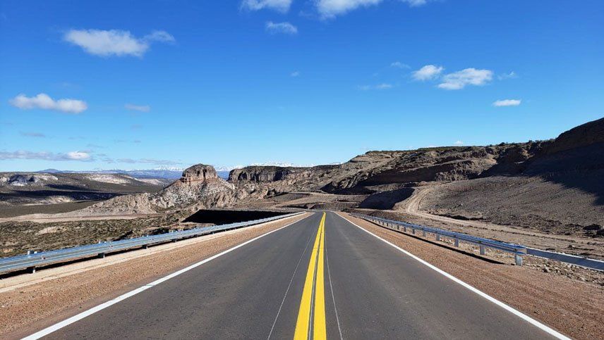 La nueva traza de la Ruta 40 quedará habilitada el lunes y no tendrá peajes